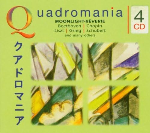 CD VARIOUS Moonlight 222206444 Japan Classical Used