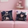Trendy Tthe Eminence in Shadowew Cushion Cover Soft  EasyWash Pillow Case  Versatile for Couch Bed Travel and Office