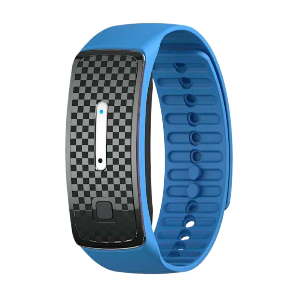 Ultrasonic Anti Mosquitoes Bite Wristband 3 Modes Kids Adult Repellents Watch Waterproof Rechargeable for Summer Indoor Outdoor