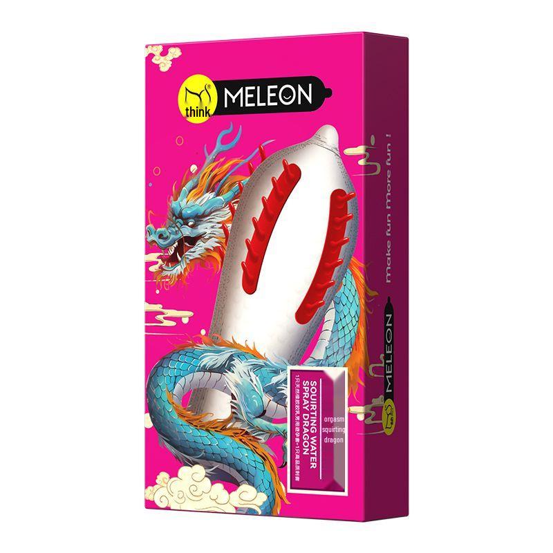 Secret Love Delay King Ribbed Condoms – Long-Lasting, Large Particle, Cat Tongue Texture
