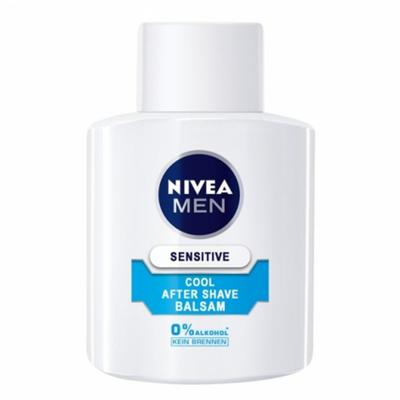 Besuche den Nivea MenStore Cool After Shave Balsam Beruhigt die Haut nach der Rasur mit Kamille und Vitamin E, 1 Packung, 100ml
