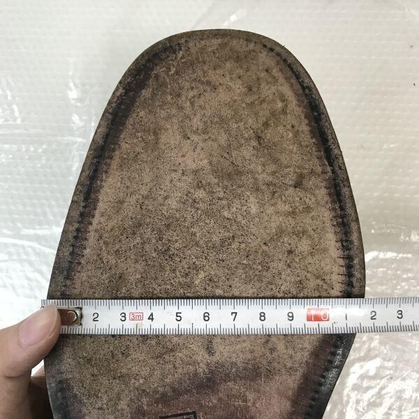 Vintage LLOYD Leder U-Tip Schuhe [11/46/29.0-29.5/Schwarz] Deutschland(GEBRAUCHT)