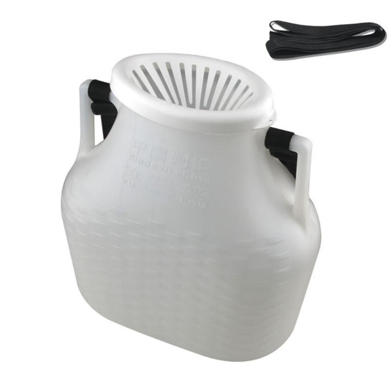 Пластиковое ведро для живой рыбы, портативный контейнер для рыбы, большая емкость 15 л, уличная корзина для хранения свежей рыбы белый