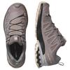 SALOMON XA Pro 3D V9 Gore-Tex Comfortable Versatile Non-Slip Durable Low-Top Hiking Shoes Women Hiking Shoes Gray Black L47744500
