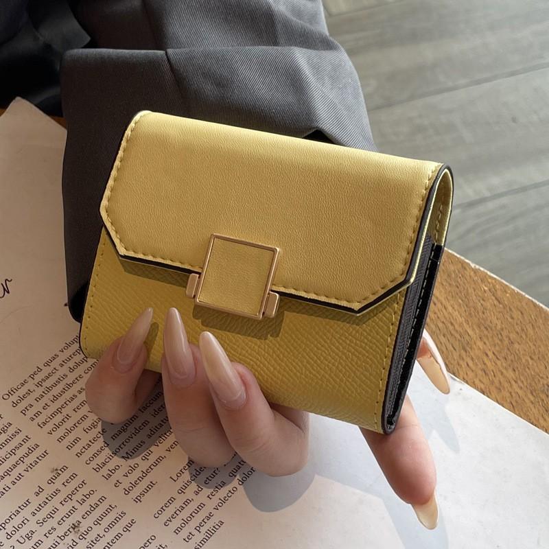 Leather Card Bag Women's Multi-card Driver's License Bank Holder Small Large Capacity