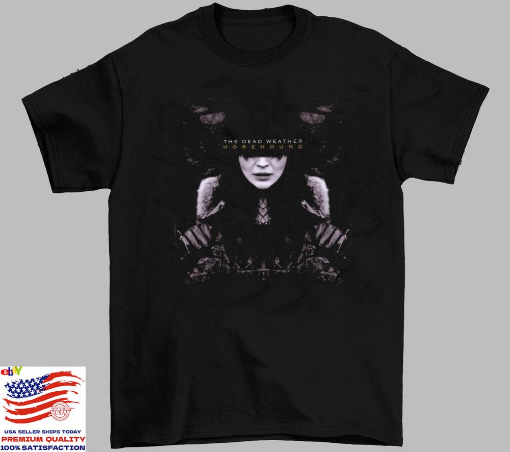 The Dead Weather Band Horehound Black Cotton  Full Size S-5XL Unisex T-Shirt M
