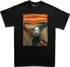 Halloween Scream Mens Shirt, Funny Halloween Tee, Scary Halloween Scream T-Shirt, The Scream Shirt, Halloween Party Tee, Van Gogh T-Shirt