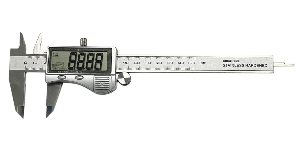 GT Stainless Steel Digital Caliper GTDS-150
