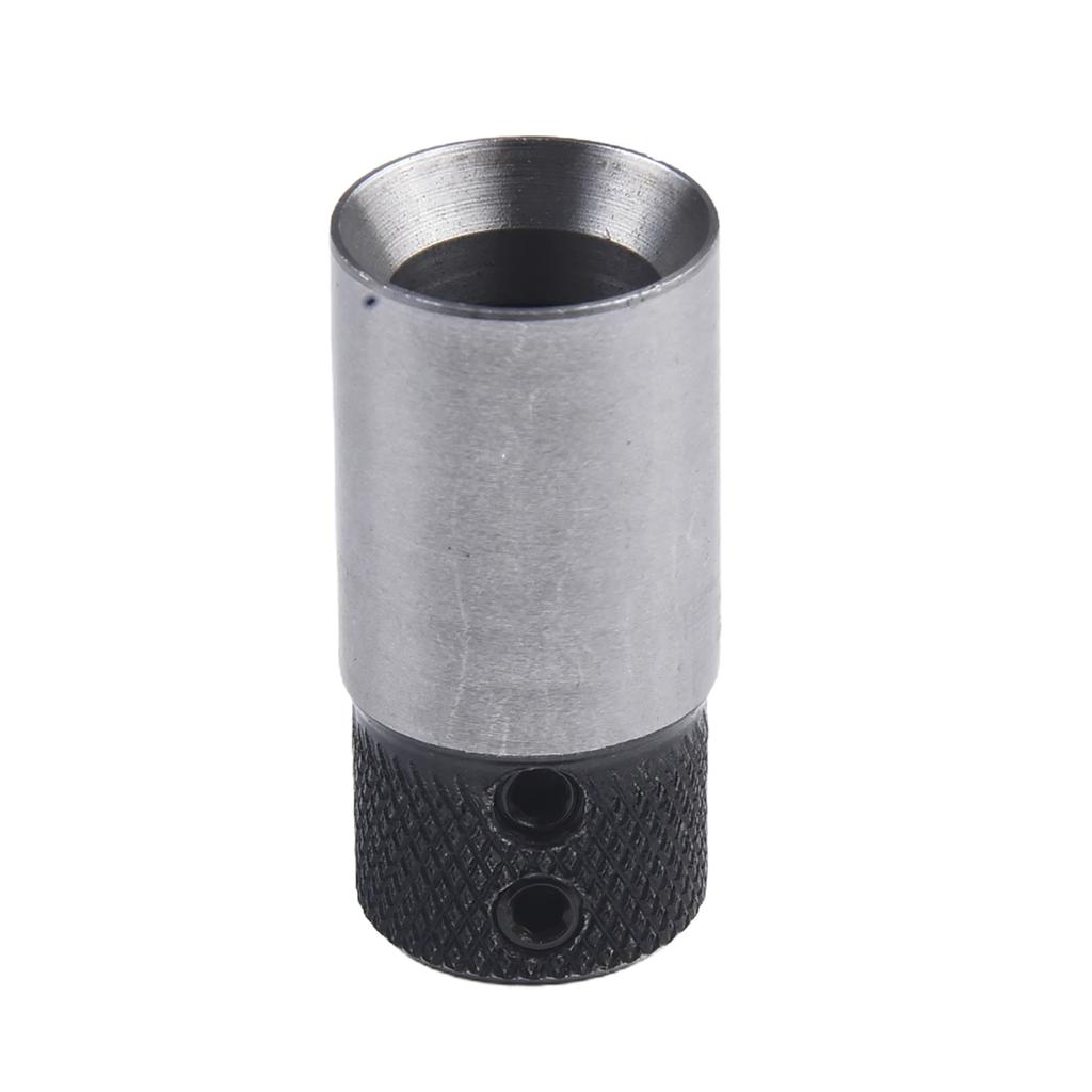 Woodworking Drill Sleeve for Collet Chuck Compatible with Cross Type and Type Drill Bits for Efficient Drilling