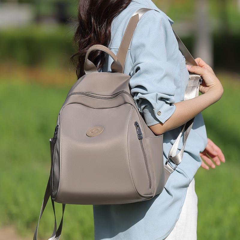 Backpack Women's Large Capacity Casual Versatile Student School Bag Outdoor Sports Wind Mountaineering Light Travel Backpack