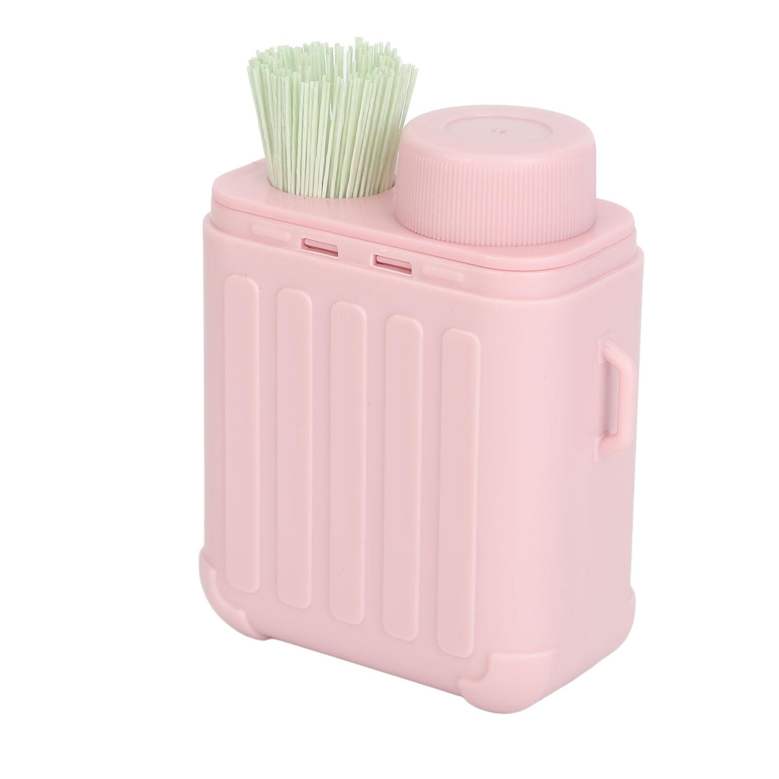 

Earrings Hole Cleaning Set Effective Easy to Use Cleaning Line 15ml Liquid Ear Floss Piercing Cleaner for Home Travel