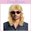 Mens Halloween Punk Rock Wig With Hightemperature Silk For Costume And Party Use