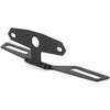 ANKIA Universal Adjustable Motorcycle Fold License Plate Tail Light Holder Motorbike License Plate Mount Holder Bracket for Suzuki Ducati Honda