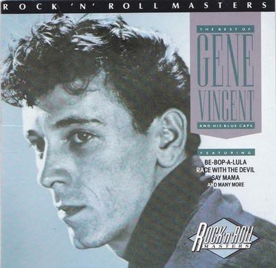 CD GENE VINCENT & HIS BLUE CAPS - The Best Of Gene Vincent And His Bl CDP7903282 Capitol Records 1988 UK Rock Used