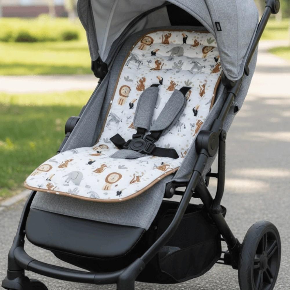 Comfortable Baby Stroller Cushion Cotton Baby Seat Cushion  High Chair Trolley