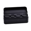 NUOBESTY Car Replacement Box Car Coin Storage Box Money Change Car Organizer