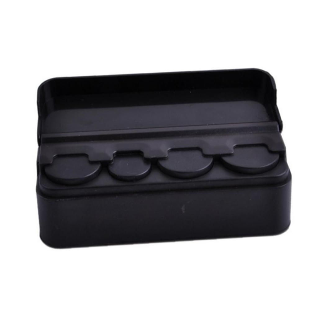 NUOBESTY Car Replacement Box Car Coin Storage Box Money Change Car Organizer