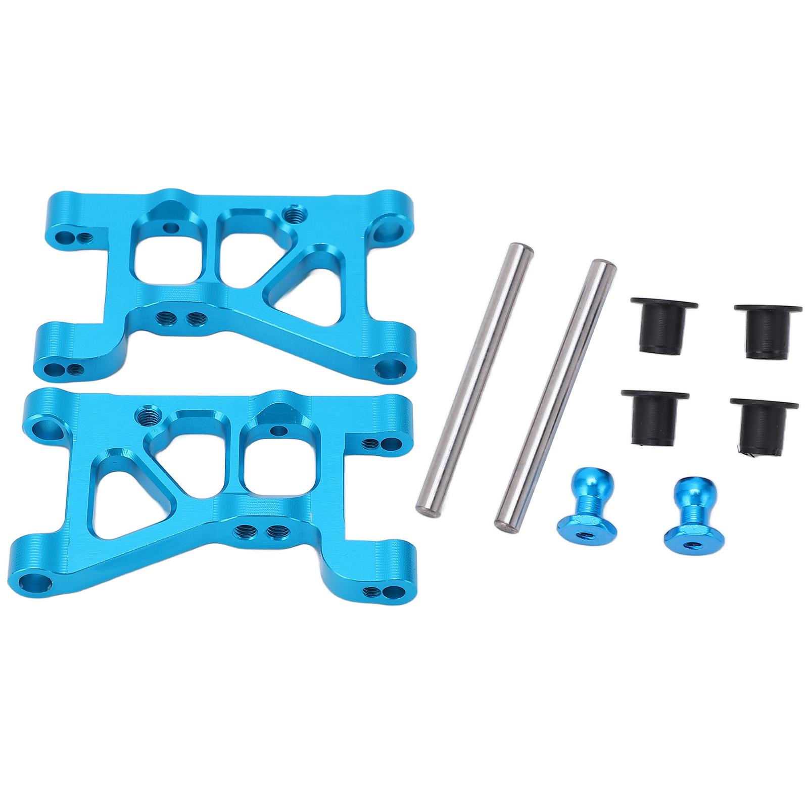 

2Pcs Aluminum Alloy Front Suspension Arms Metal Front Swing Arm for Tamiya 110 XV01 RC Car