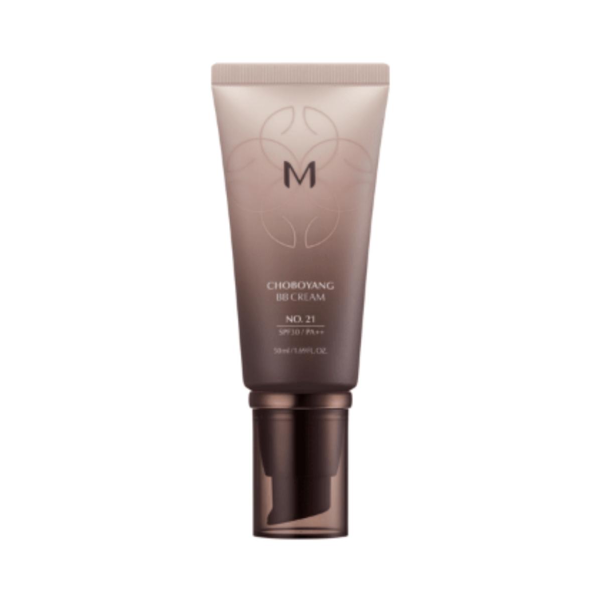 

MISSHA M Cho Bo Yang BB Cream SPF30 PA++ Radiant Coverage Foundation #21 Brilliant Beige 50ml