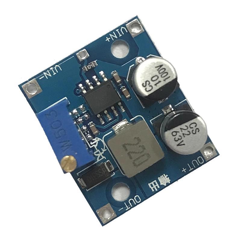 DC Buck Converter Module LX8015: 5-80V Input, Adjustable Output