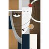 Modern Minimalist Woman Abstract Figure Art Canvas Painting  Wall Art Mural for Living Room Decor  Posters Prints Home Decoratio