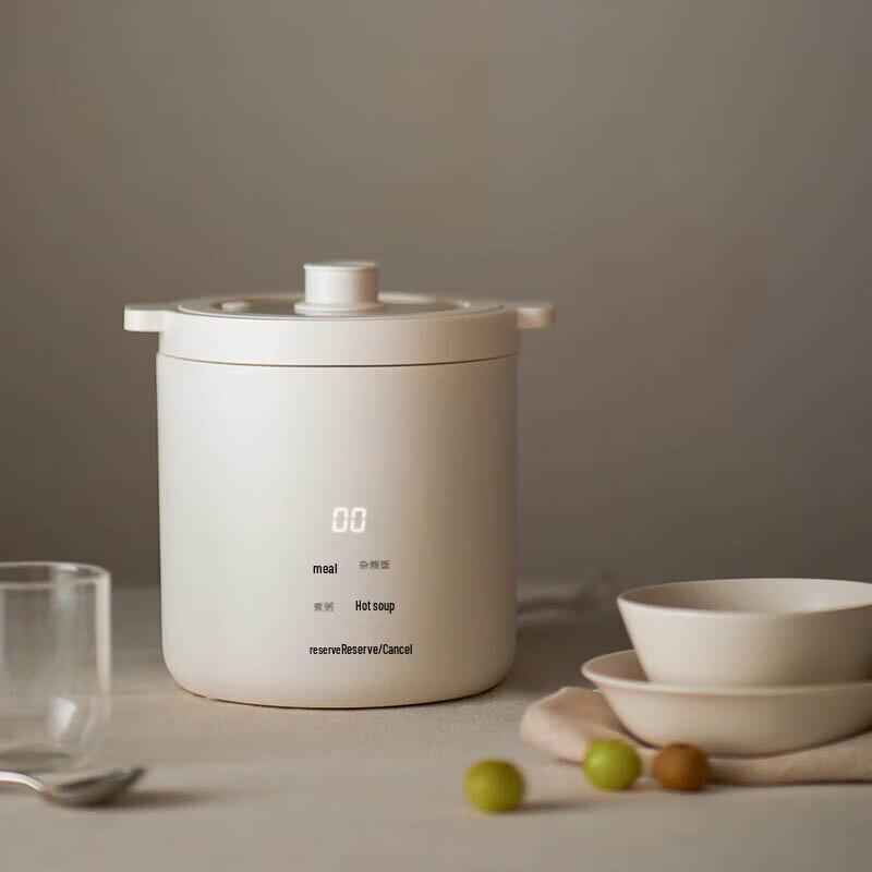 Olayks Mini Smart Rice Cooker 1.2L CN plug (adapter included)