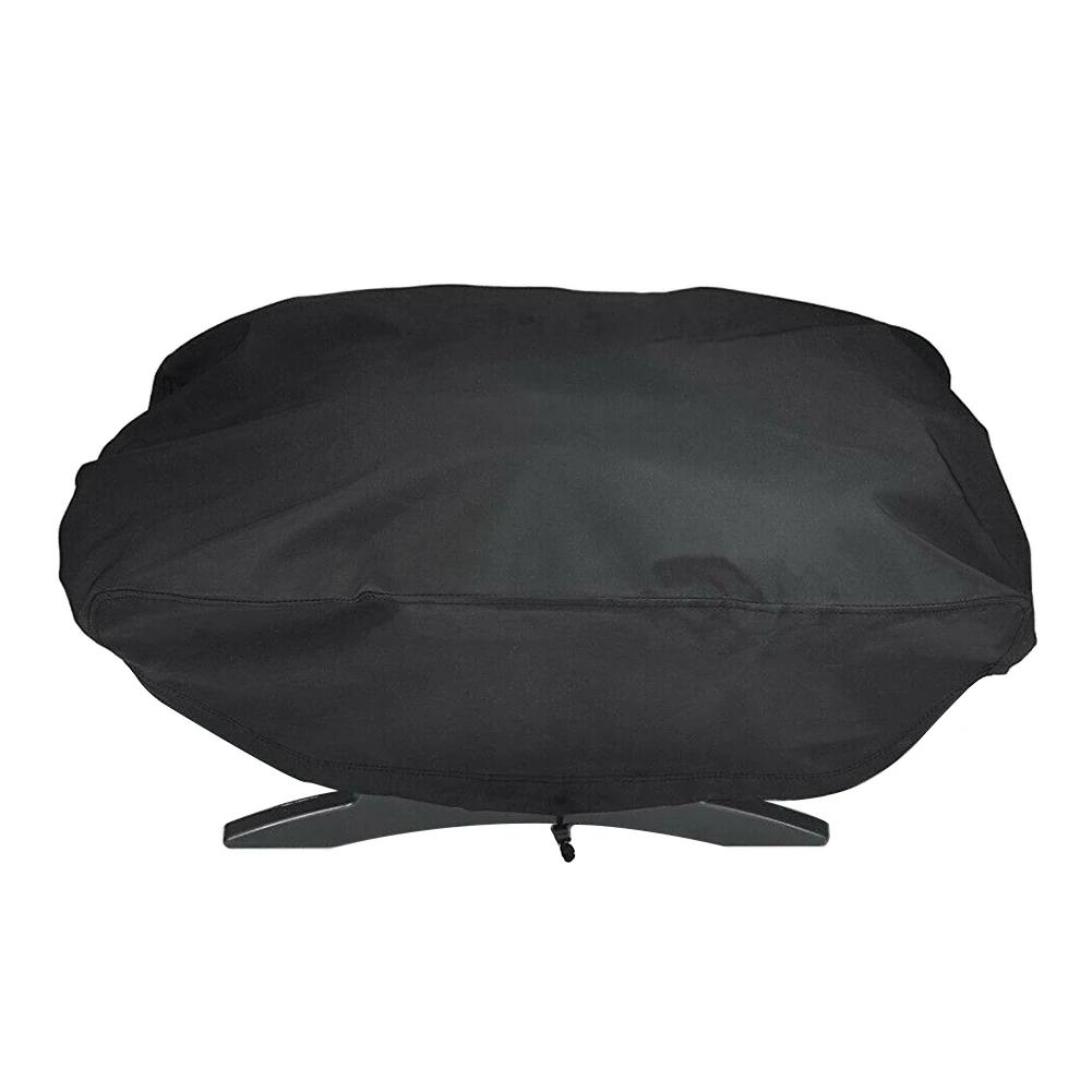 BBQ Stove Waterproof Grill Cover Protective Accessories For Weber 7110 Q1000 Wind Resistant Home Kitchen Supplies