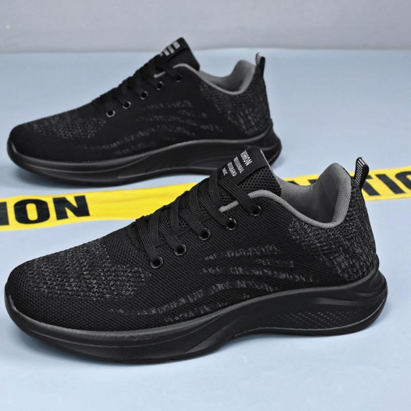 Модные кроссовки мужские всесезонные дышащие легкие удобные противоскользящие трендовые — фото 5