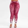 Women Printed Yoga Fitness Leggings Running Gym Stretch Sports Pants Trousers