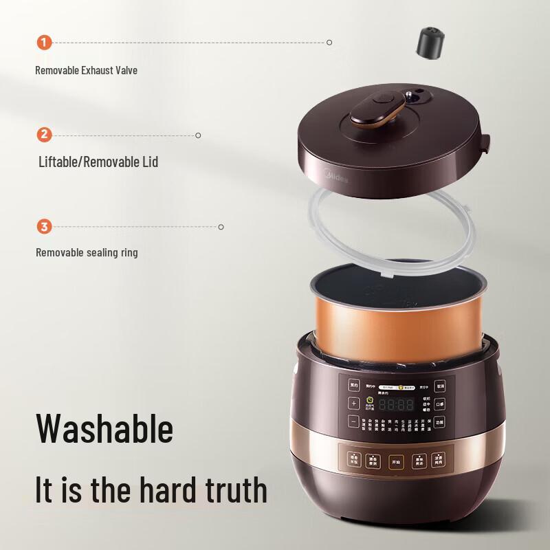 Midea 6L Smart Electric Pressure Cooker