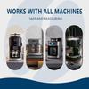Coffee Machine Cleaning Tablets Remove Coffee Oils Calcium Deposits and Residue 15 Count of Effervescent Tablets