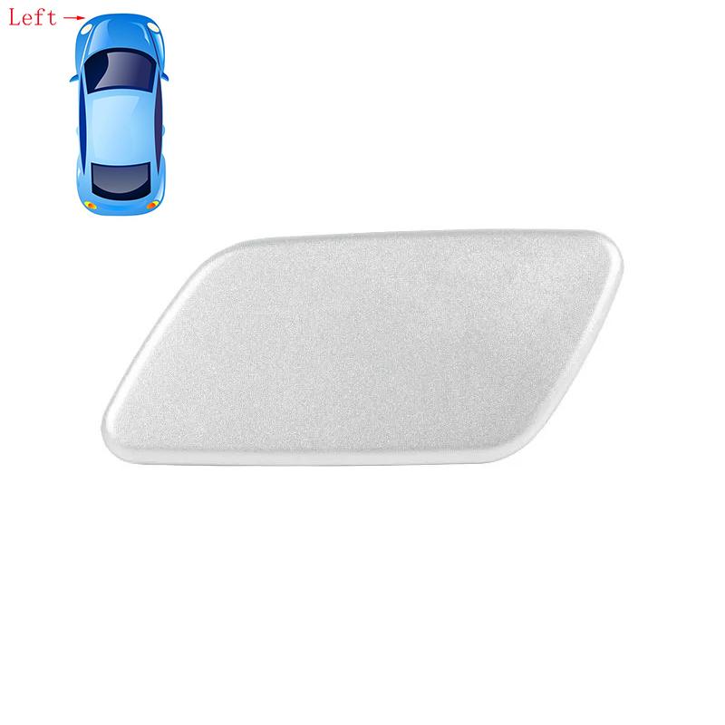 Auto Left or Right Front Bumper Headlight Washer Cover Cap for Subaru Forester 2019 2020 2021