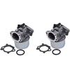Carburetor W/ Gasket Fit For 6150 4-7 HP Engine 650 series Troy Bilt 6.5HP 2Pack