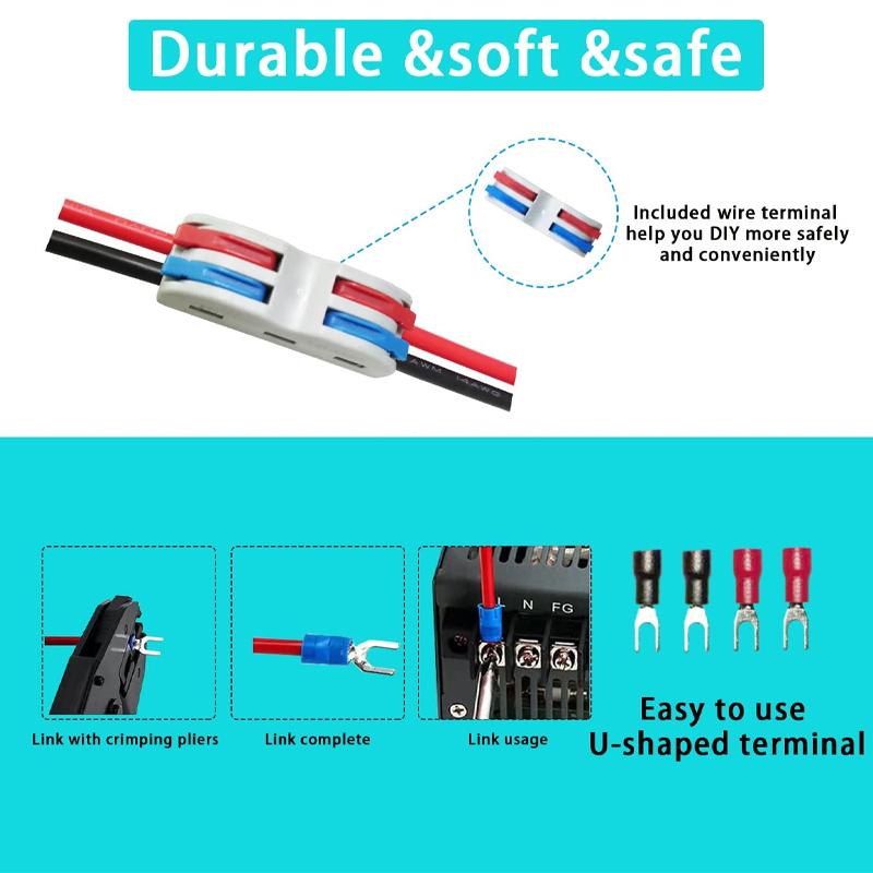 For Makita 14.4V 18V Li-ion Battery Adapter DIY Battery Cable Connector Output Adapter BL1830 BL1840 BL1850 For Electric Drills