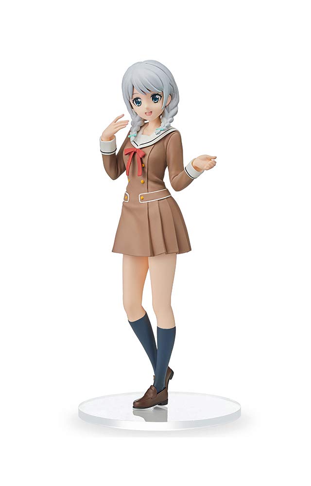 

BanG Dream! Girls Band Party! Premium Figure Wakamiya Eve School Days
