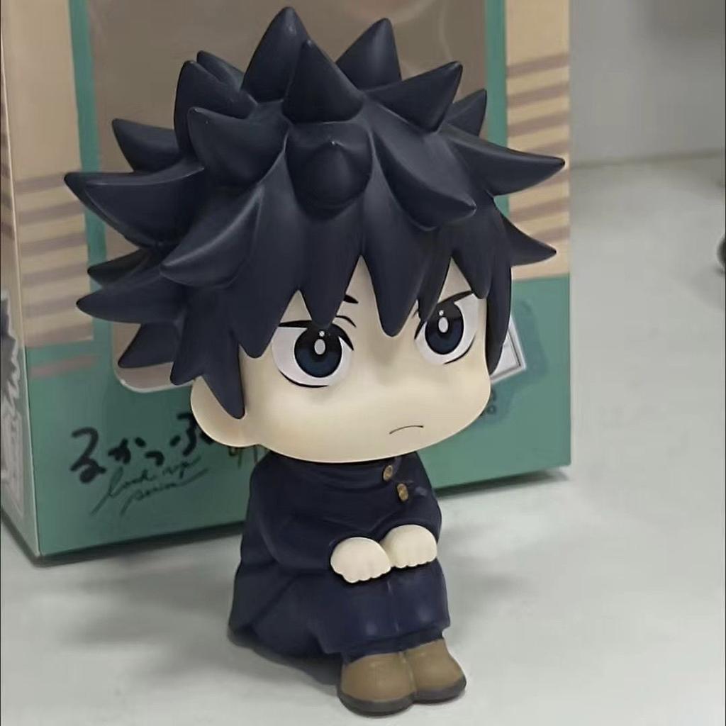 JJK Anime Gojo Figure Geto Suguru Inumaki Toge Okkotsu Yuta Itadori Yuji Figure Ornament Collection Doll Anime Peripheral Gifts