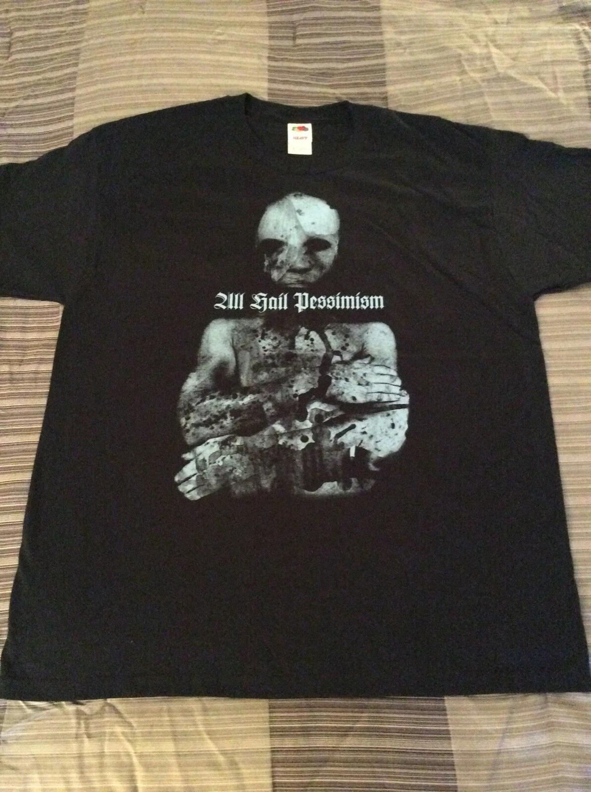 DEN SAAKALDTE Hail Shirt XL,Azarath,The Chasm, Inquisition, Urgehal,Arcturus 3XL