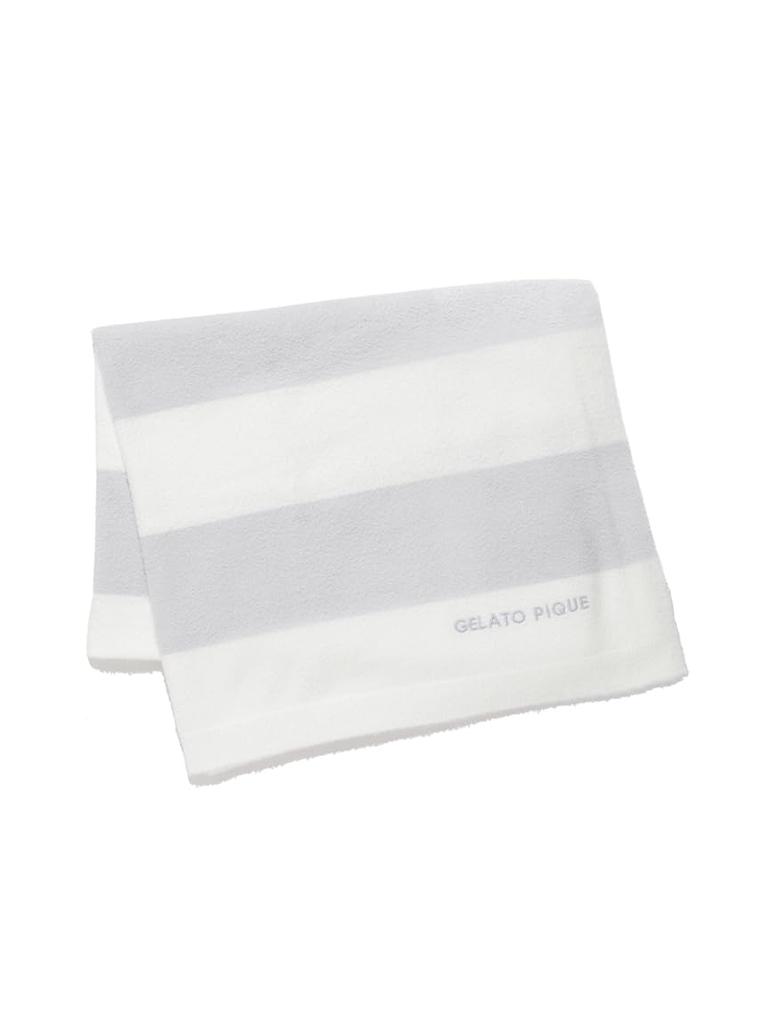 Gelato Pique Smoothy 2 Border Blanket PWGG254531LBLUF