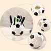 Football Soccer Shape Pen Pencil Holder Desktop Organizer, Home Decoration Student Gift Supplies