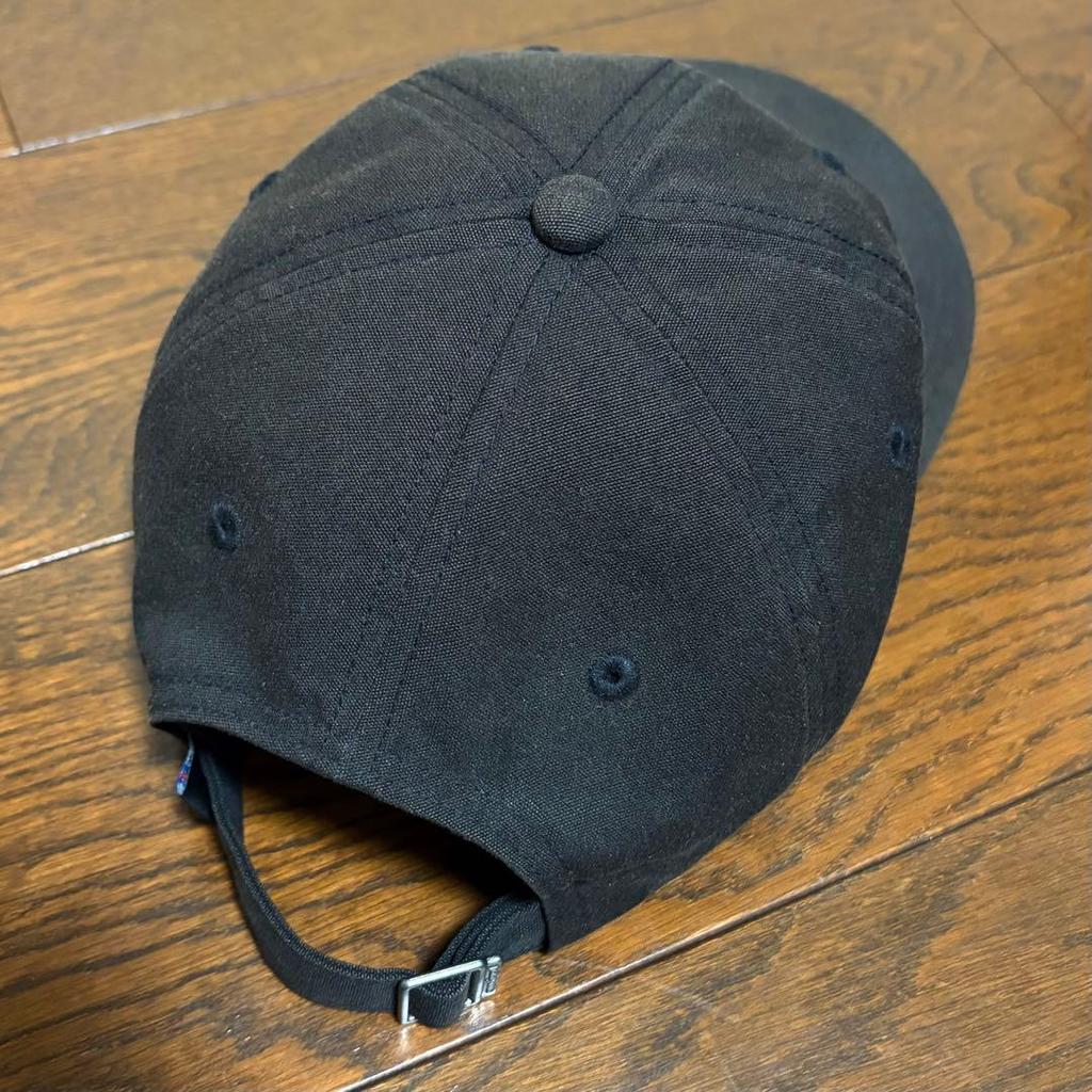 Used Patagonia Patagonia P-6 Label Trad Cap Black