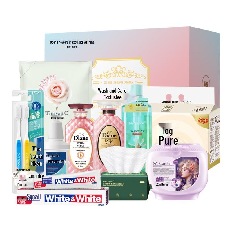 Lion King Charm Goddess 10-Piece Oral Care Set