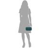 CHANEL  AP0248 Purse green canvas Women