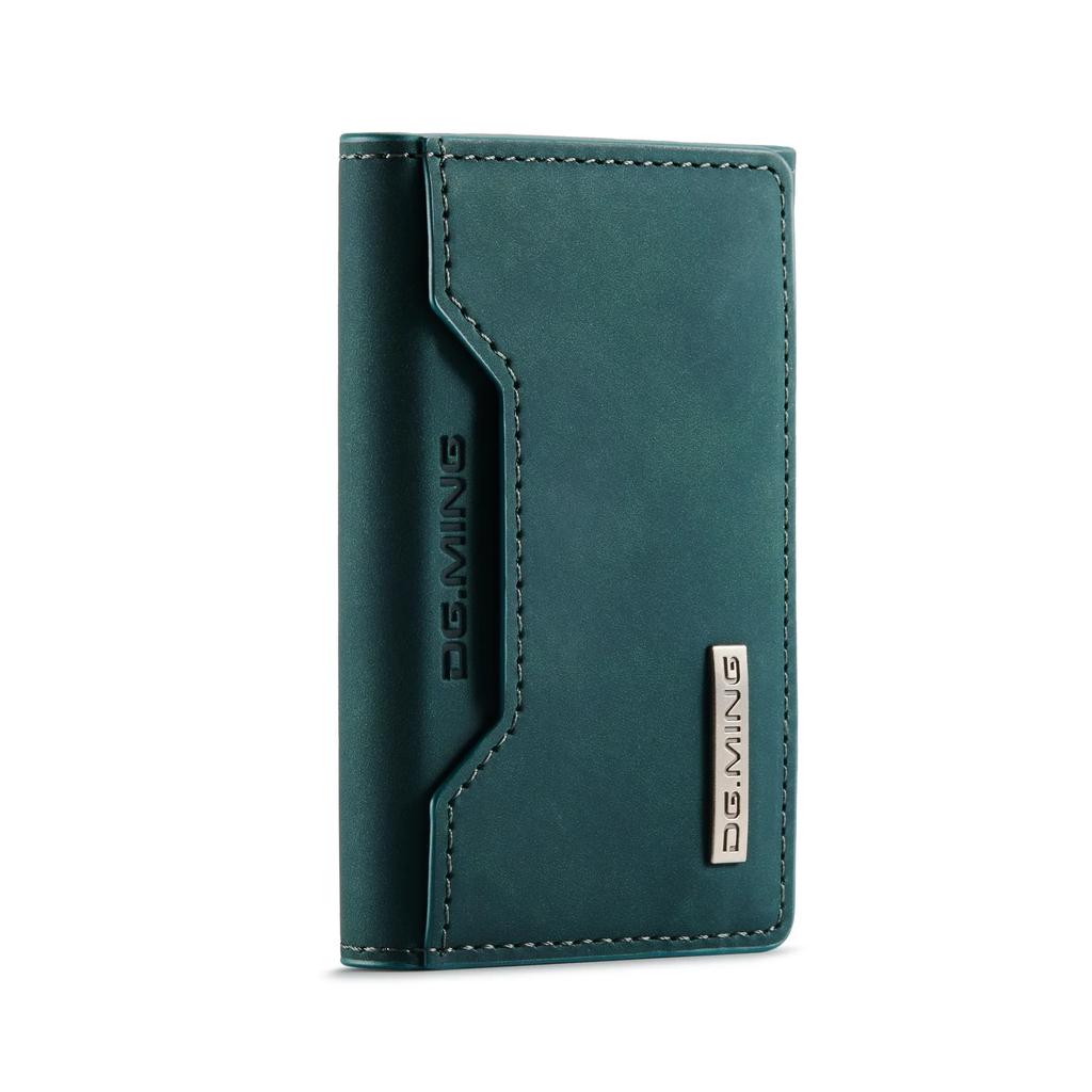 Detachable Magnetic Leather Wallet Case with Card Holder