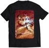 Ryu Street Fighter Comic Premium Unisex T-shirt (Vectorized Design)