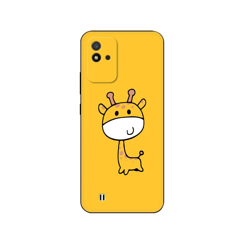 For Realme Narzo 50i Case 6.5inch Silicon Back Cover For OPPO Realme Narzo50i 50 i Soft Case RMX3235 Phone Case black tpu case