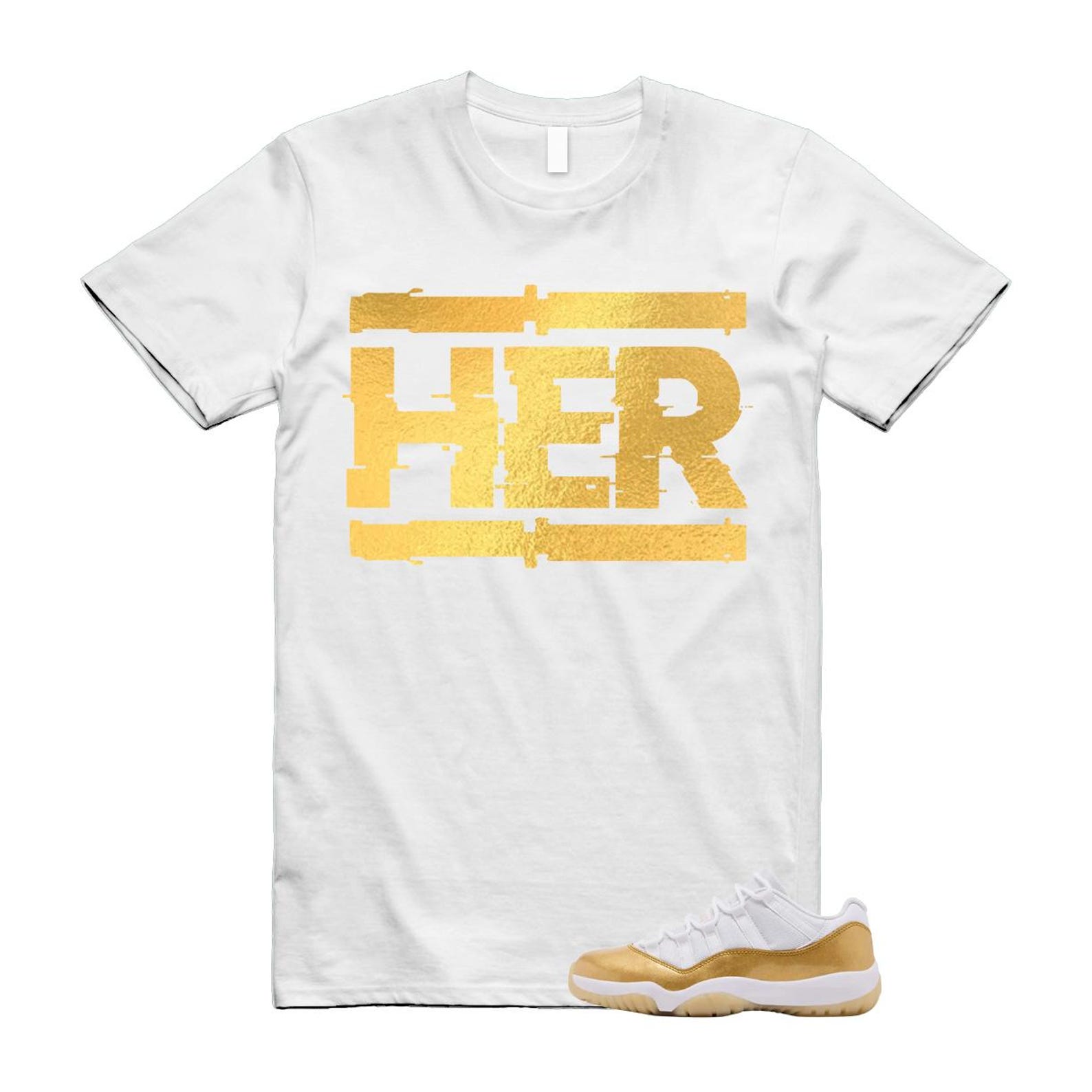 11 Mother s Day Gold White T Shirt Match HER XL