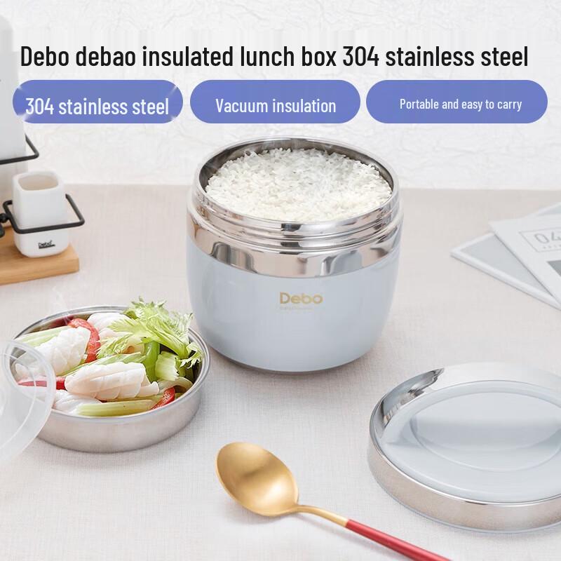 Debo Harry 304 Stainless Steel Insulated Food Carrier