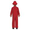 Fiestas Guirca Childrens/Kids Firefighter Costume Set
