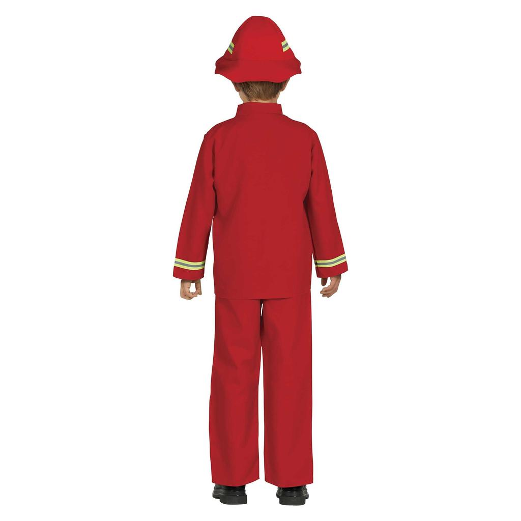 Fiestas Guirca Childrens/Kids Firefighter Costume Set