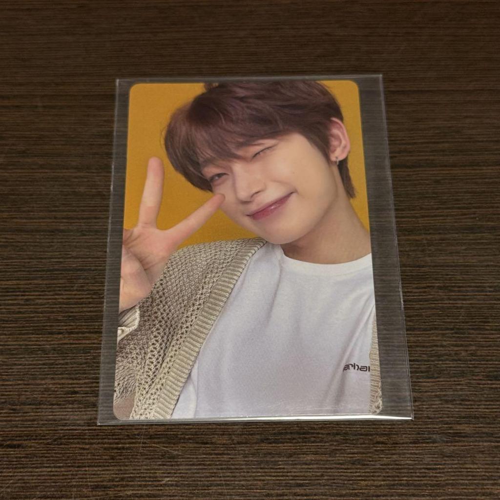 [USED] ENHYPEN Sunwoo trading card venue bonus
